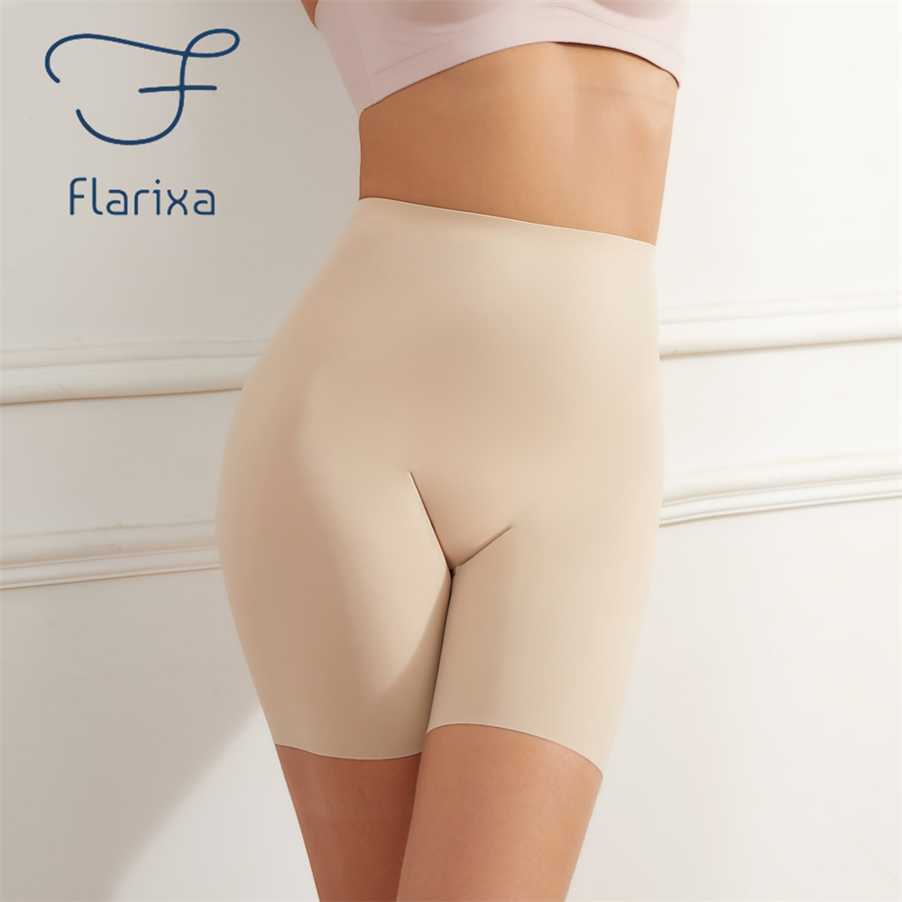 Boyshort Underwear - Flarixa celana dalam pendek pinggang tinggi