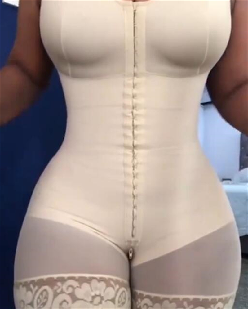 Shapewear Bodysuit Firm - Fajas korset pembentuk kompresi tinggi Bodysuit