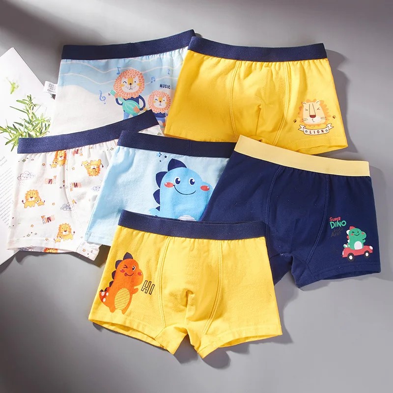 Celana dalam katun anak laki-l - Boyshort Underwear ulasan dan harga