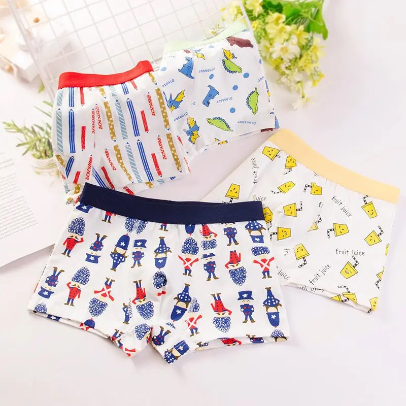 Celana dalam katun anak laki-l - Boyshort Underwear ulasan dan harga
