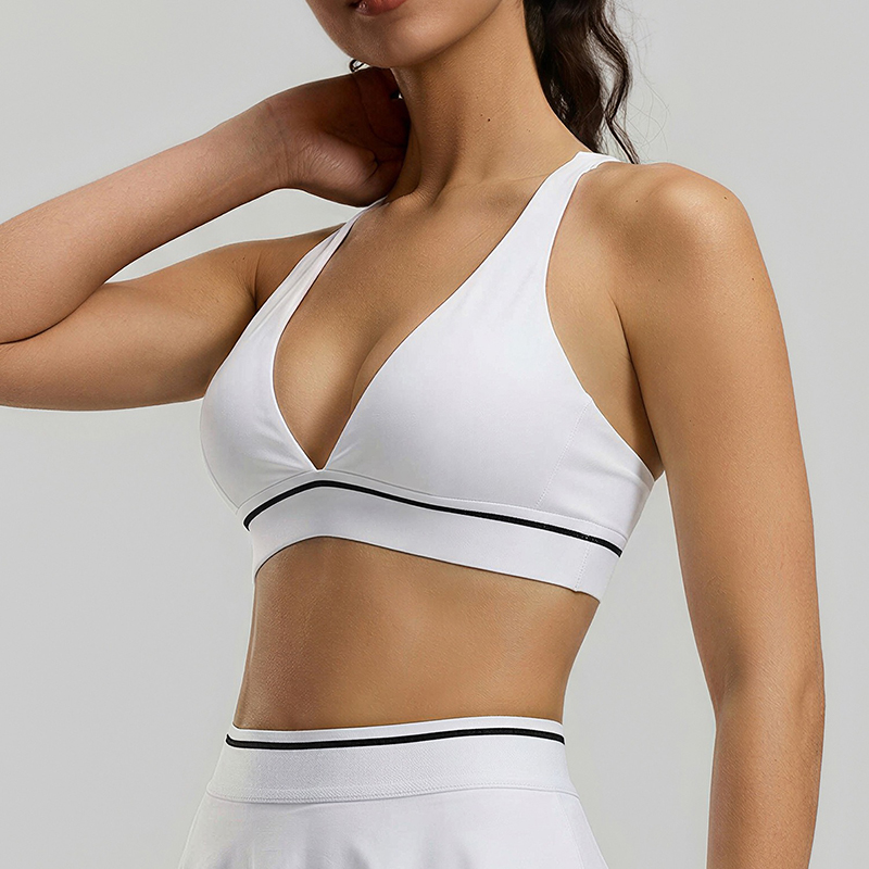 Bra Yoga Gaya Amerika untuk Wa - Sports Bra High Impact ulasan dan harga