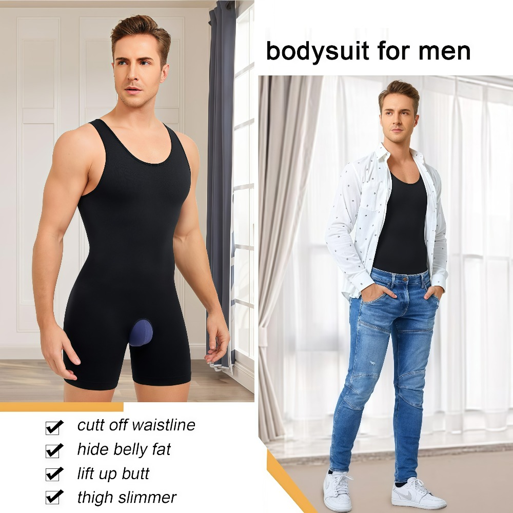 1 Buah Bodysuit Kompresi Tanpa - Shapewear Bodysuit Firm ulasan dan harga
