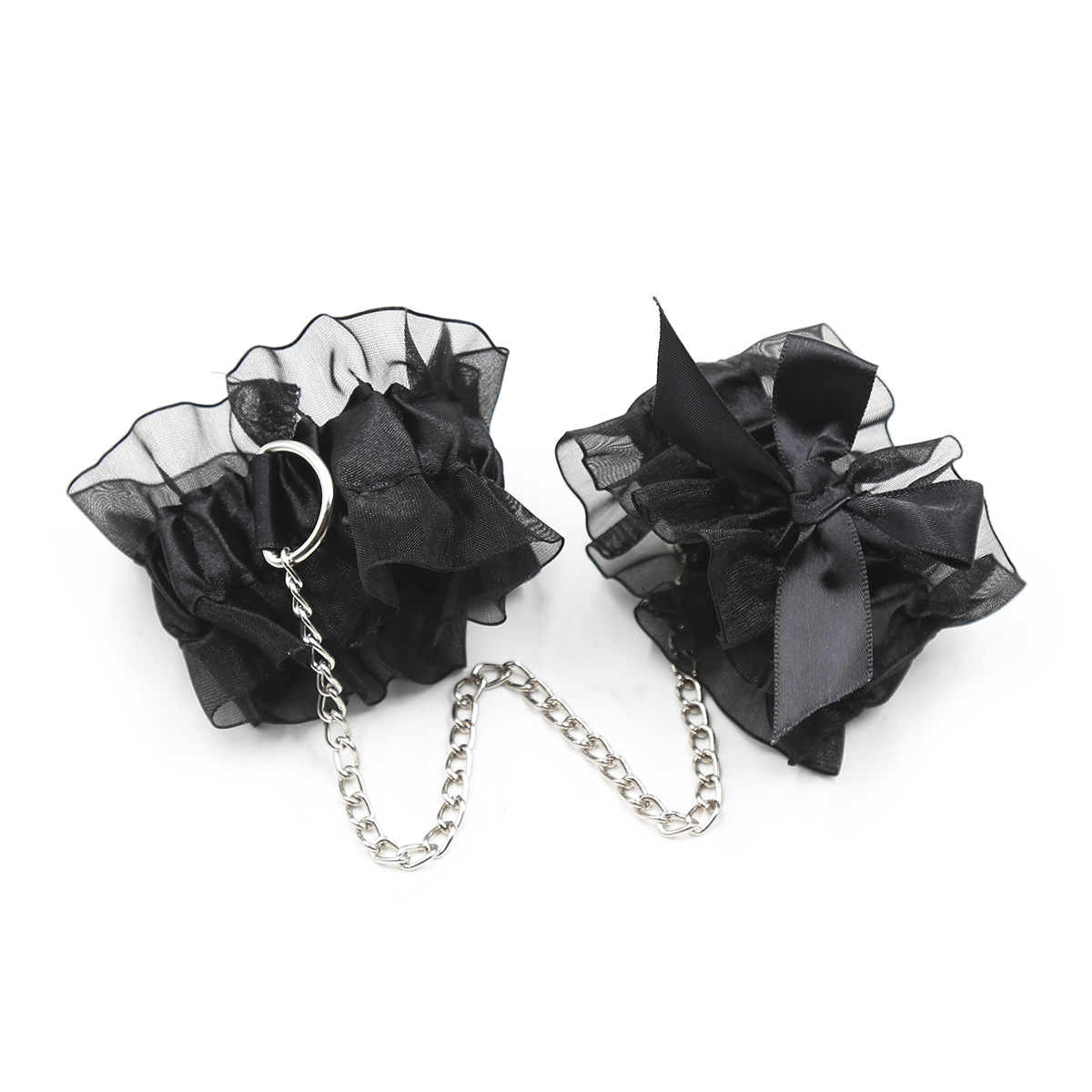 Set Mainan Seks Renda, Borgol  - Nipple Cover Pasties ulasan dan harga