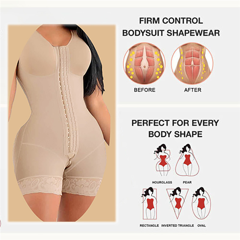 Fajas korset pembentuk kompres - Shapewear Bodysuit Firm ulasan dan harga