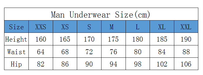 Pakaian dalam pria lateks alam - Boyshort Underwear ulasan dan harga