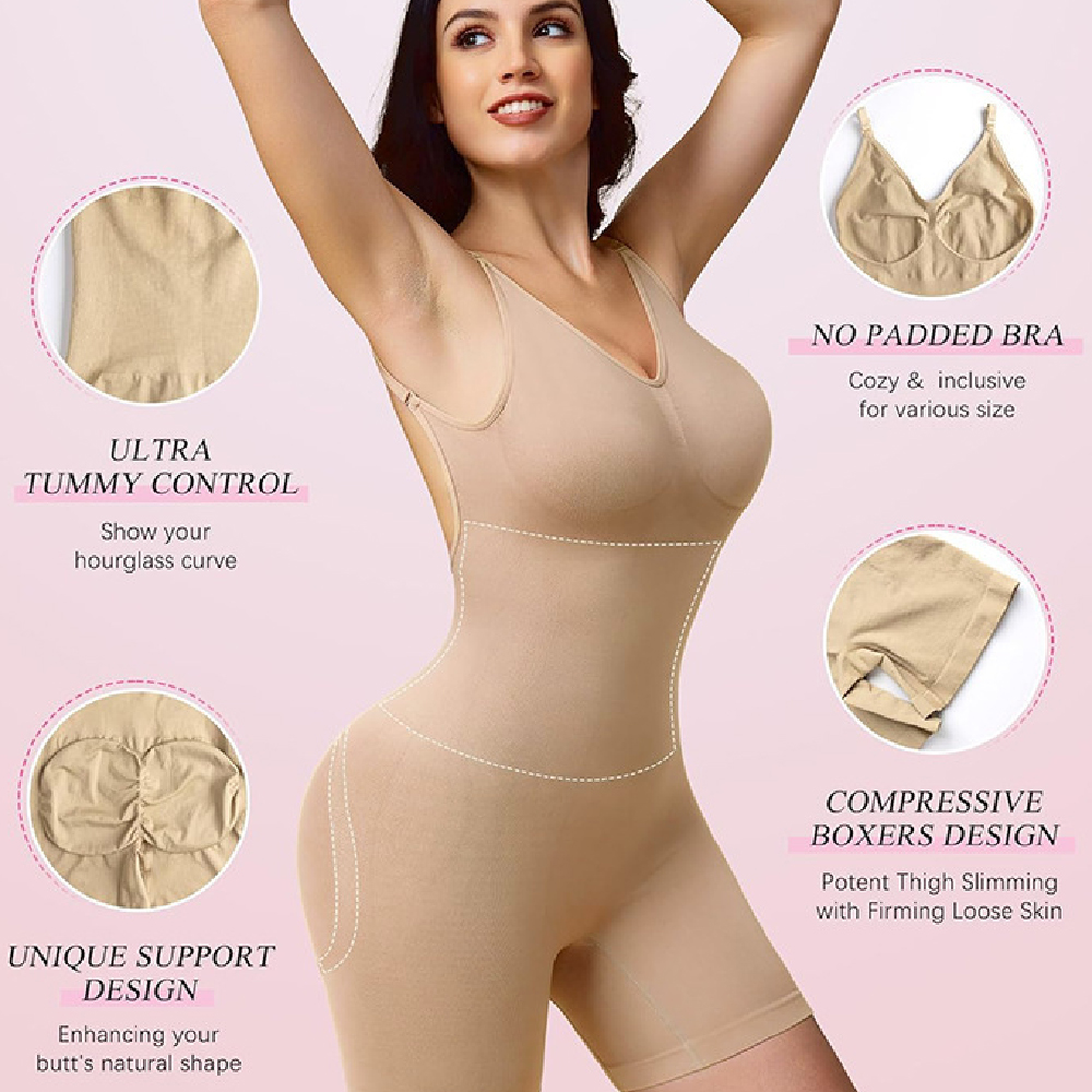 Bodysuit Shapewear Wanita Tanp - Shapewear Bodysuit Firm ulasan dan harga