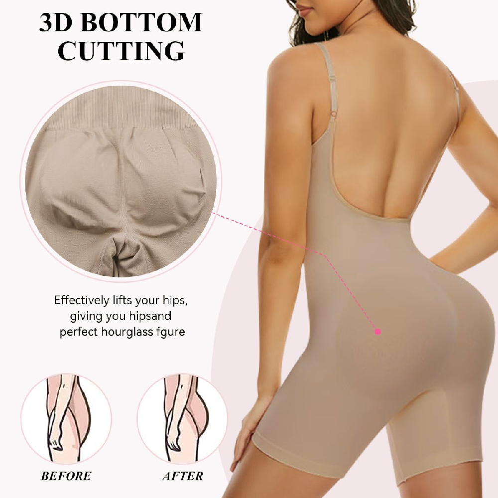 Bodysuit Shapewear Wanita Tanp - Shapewear Bodysuit Firm ulasan dan harga
