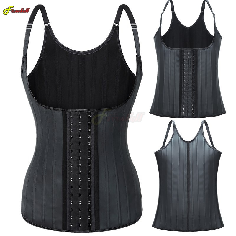 Wanita Lateks Pinggang Trainer - Shapewear Bodysuit Firm ulasan dan harga