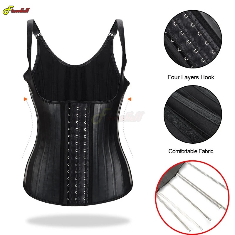 Wanita Lateks Pinggang Trainer - Shapewear Bodysuit Firm ulasan dan harga