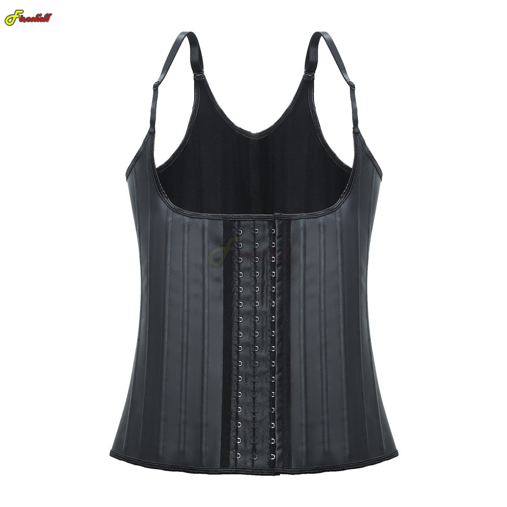 Wanita Lateks Pinggang Trainer - Shapewear Bodysuit Firm ulasan dan harga