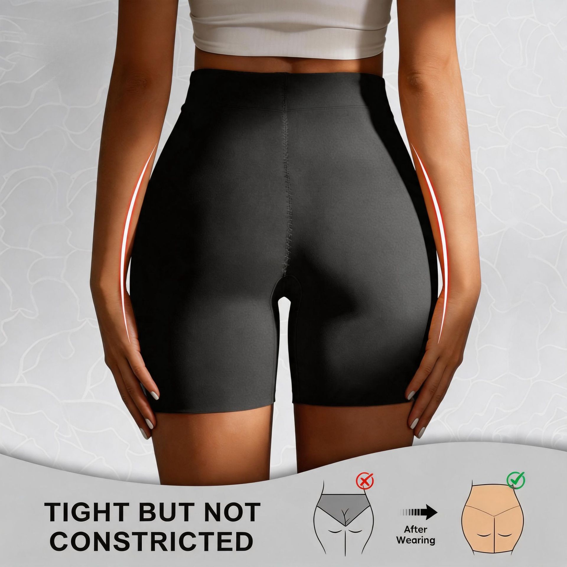 Celana Dalam Wanita Tanpa Jahi - Boyshort Underwear ulasan dan harga