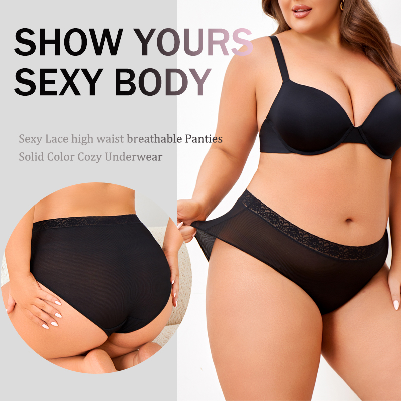 6 Buah Celana Dalam Renda Ukur - Seamless Underwear Women ulasan dan harga
