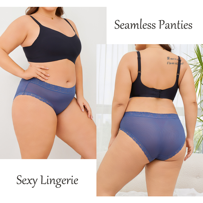 6 Buah Celana Dalam Renda Ukur - Seamless Underwear Women ulasan dan harga